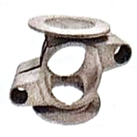 Flanged Bracket — investment casting sample