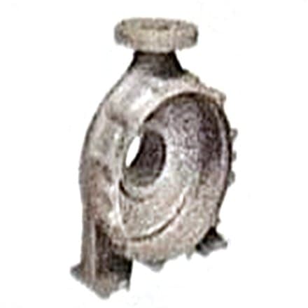 Pump Volute Casing — investment casting sample