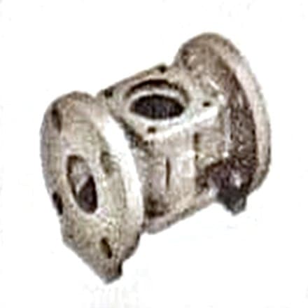 Flanged Valve Body — investment casting sample