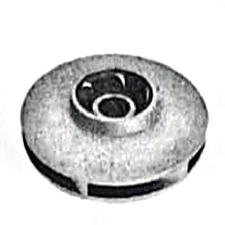 Closed Impeller — investment casting sample