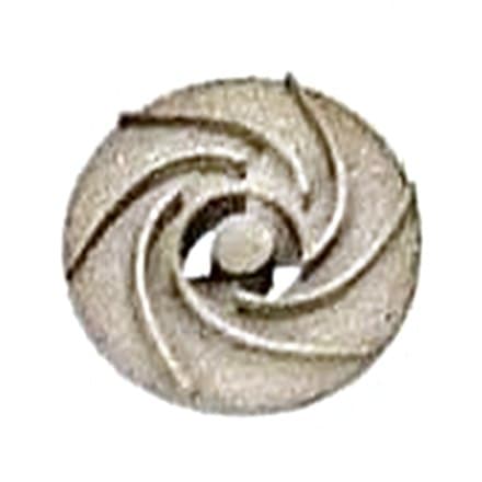 Open Impeller — investment casting sample
