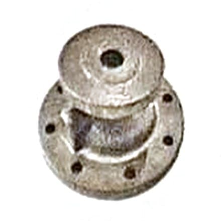 Flanged Hub — investment casting sample