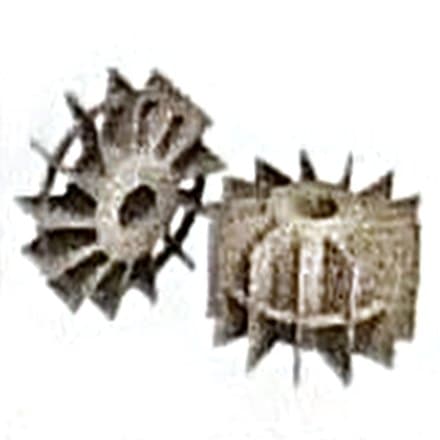 Fan Wheels — investment casting sample