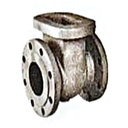 Gate Valve Body — investment casting sample