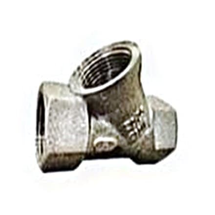 Y Strainer Body — investment casting sample