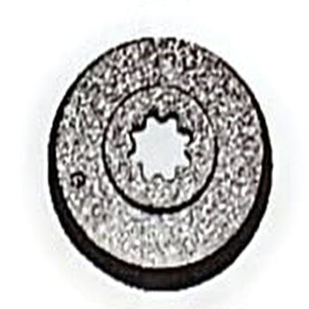 Splined Disc — investment casting sample