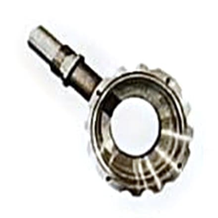 Shaft & Bevel Housing — investment casting sample