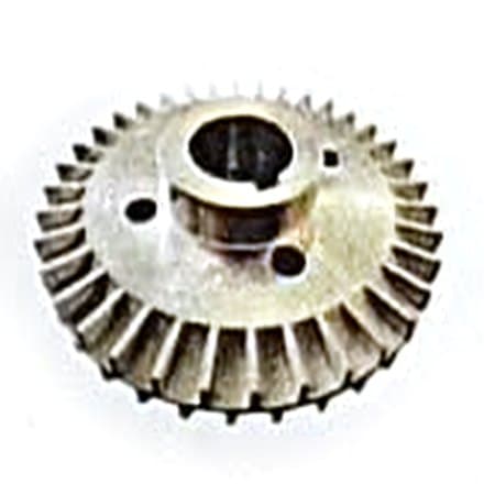 Bladed Wheel — investment casting sample