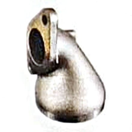 Flanged Elbow — investment casting sample
