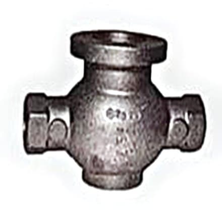Screwed Valve Body — investment casting sample