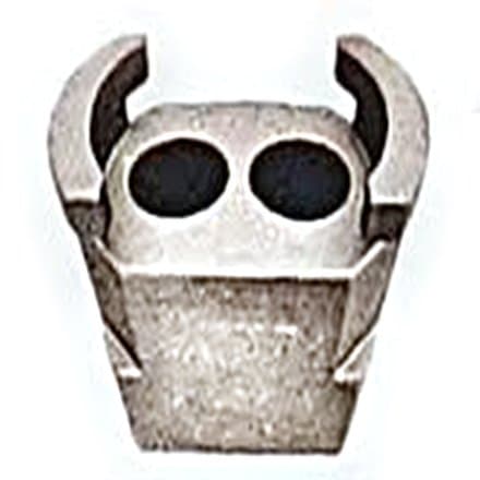 Fork Bracket — investment casting sample