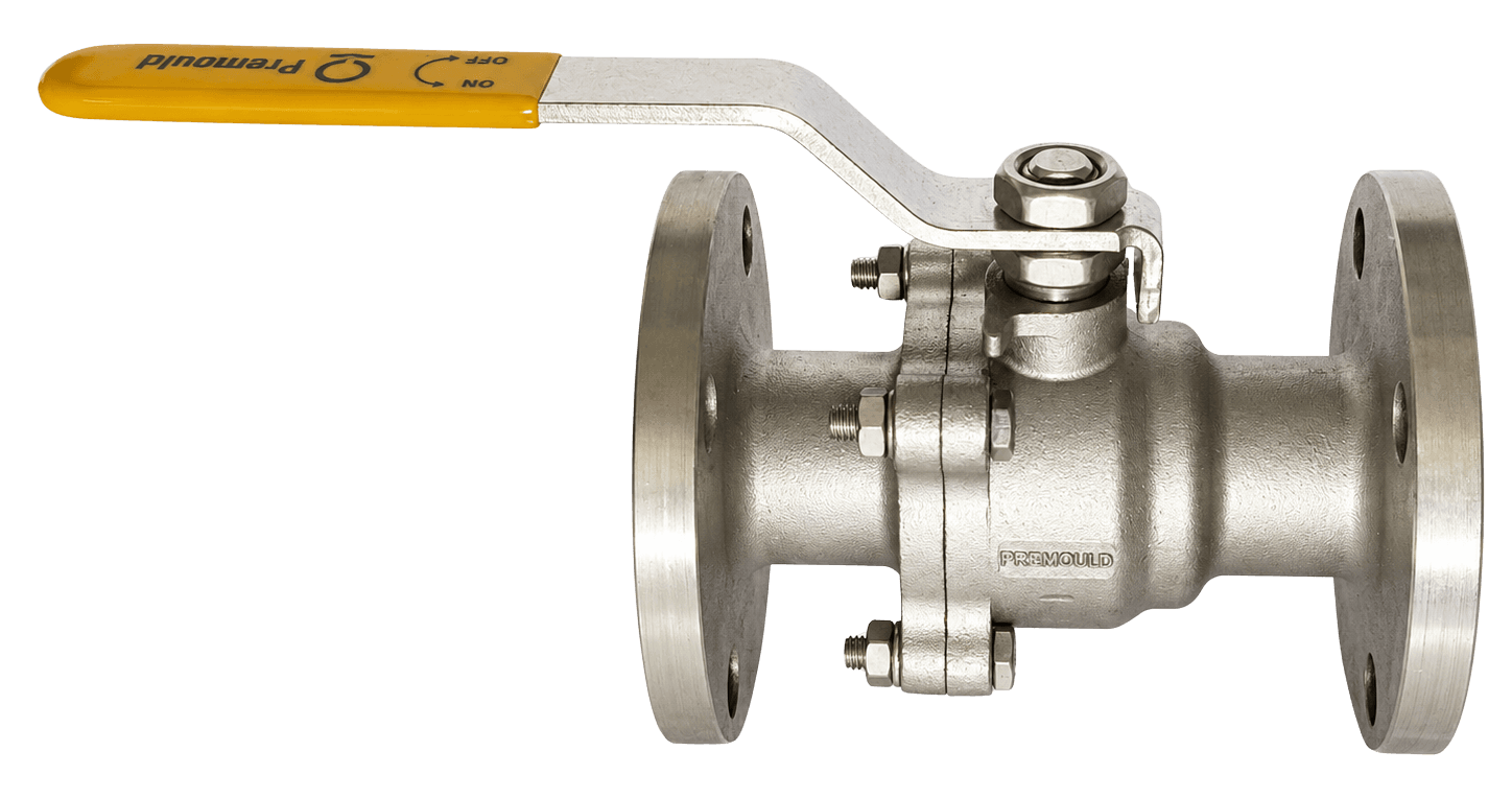 Ball Valve 2 PC Flanged
