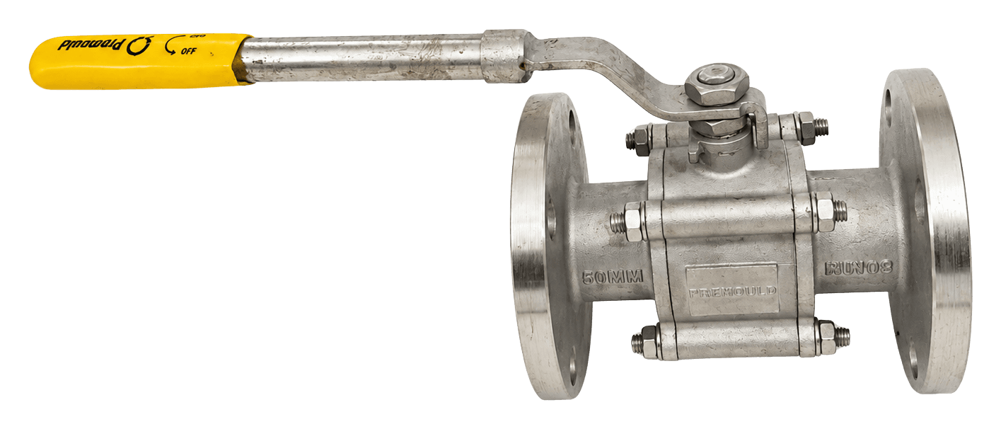 Ball Valve 3 PC Flanged